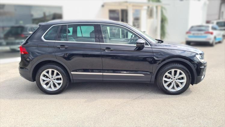 VW Tiguan 4motion 2,0 TDI Highline DSG