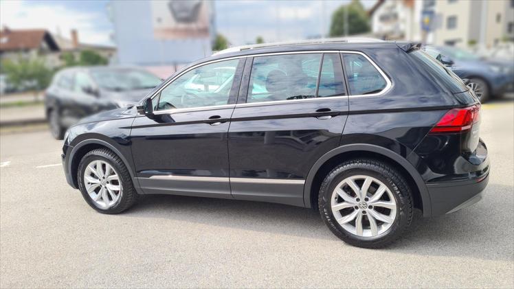 VW Tiguan 4motion 2,0 TDI Highline DSG