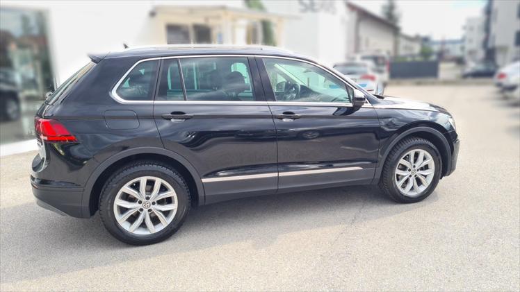 VW Tiguan 4motion 2,0 TDI Highline DSG