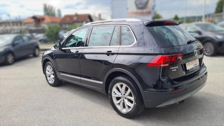 VW Tiguan 4motion 2,0 TDI Highline DSG