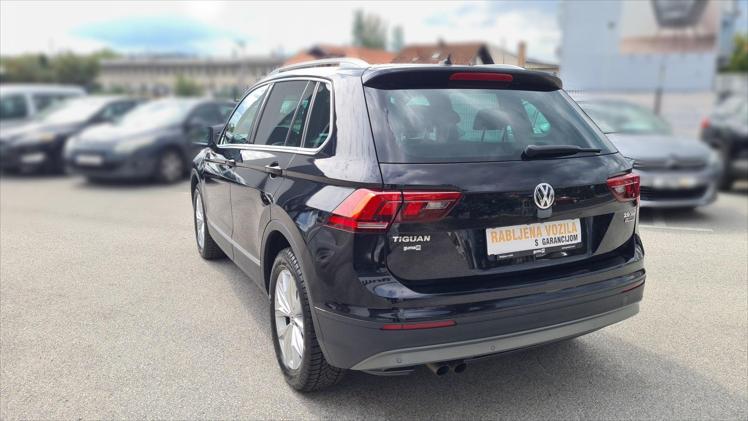 VW Tiguan 4motion 2,0 TDI Highline DSG