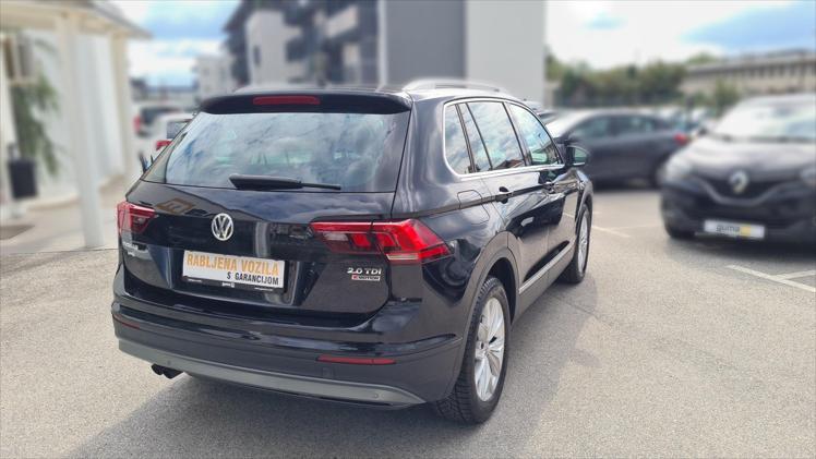 VW Tiguan 4motion 2,0 TDI Highline DSG