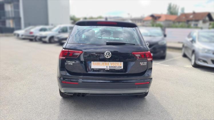 VW Tiguan 4motion 2,0 TDI Highline DSG