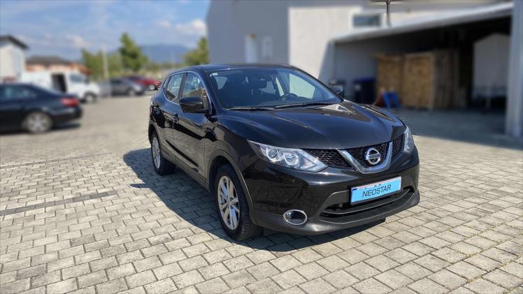 Nissan Qashqai 1,6 dCi 360° X-Tronic