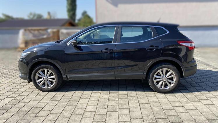 Nissan Qashqai 1,6 dCi 360° X-Tronic