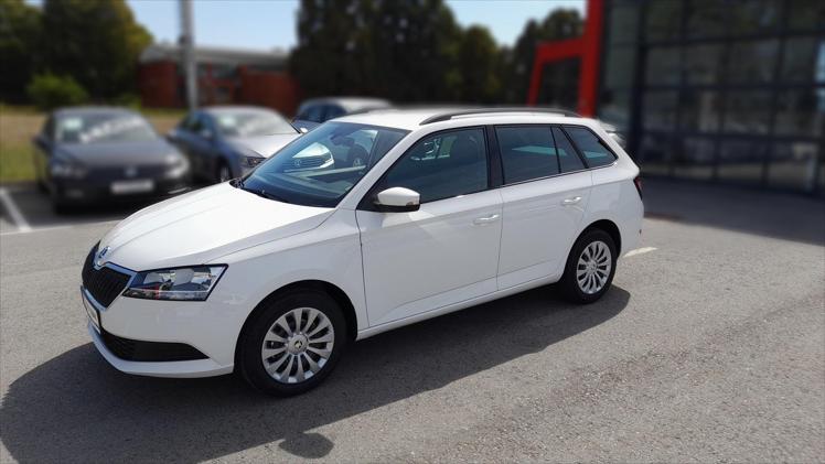 Škoda Fabia Combi Simply 1.0 TSI