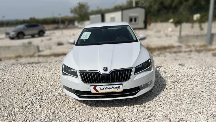 Škoda Superb 2,0 TDI Ambition