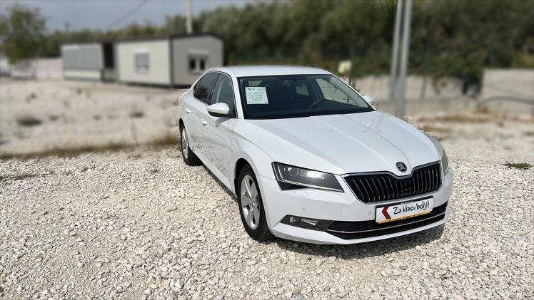 Škoda Superb 2,0 TDI Ambition