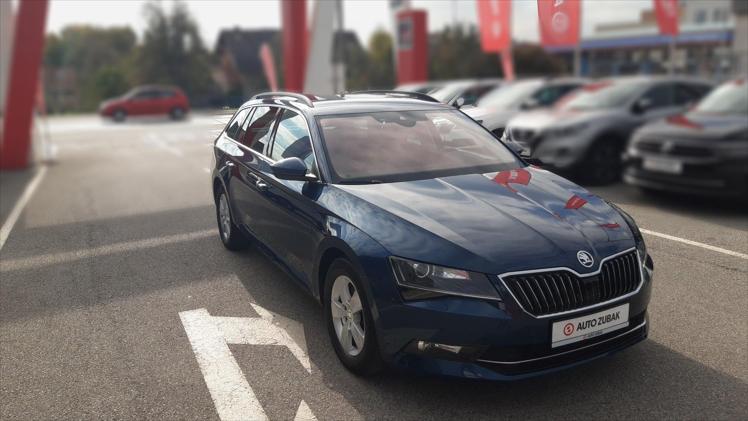 Škoda Superb Combi 2,0 TDI Ambition DSG