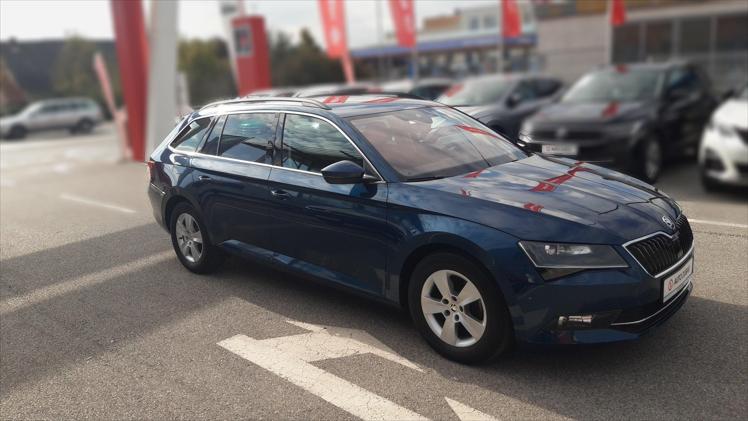 Škoda Superb Combi 2,0 TDI Ambition DSG