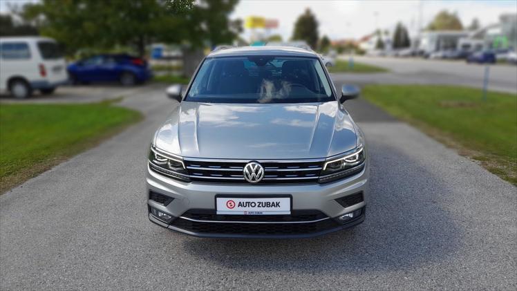 VW Tiguan 2,0 TDI Highline DSG