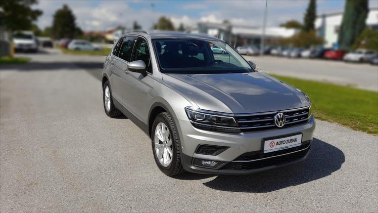 VW Tiguan 2,0 TDI Highline DSG