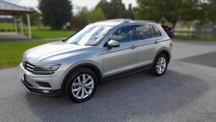 VW Tiguan 2,0 TDI Highline DSG