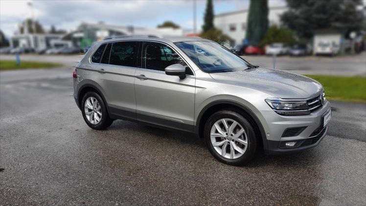 VW Tiguan 2,0 TDI Highline DSG