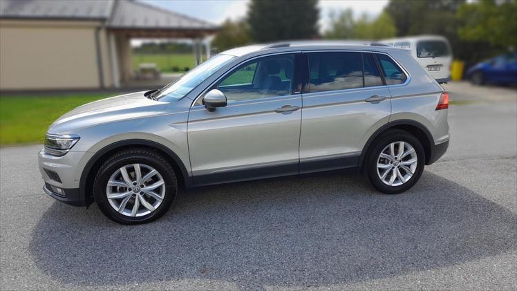 VW Tiguan 2,0 TDI Highline DSG