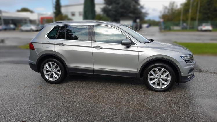 VW Tiguan 2,0 TDI Highline DSG