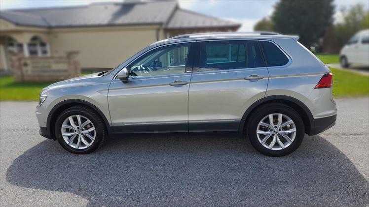 VW Tiguan 2,0 TDI Highline DSG