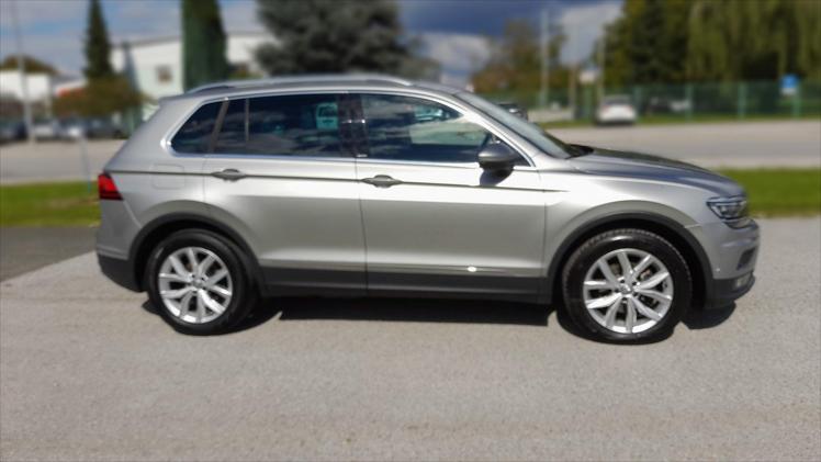 VW Tiguan 2,0 TDI Highline DSG