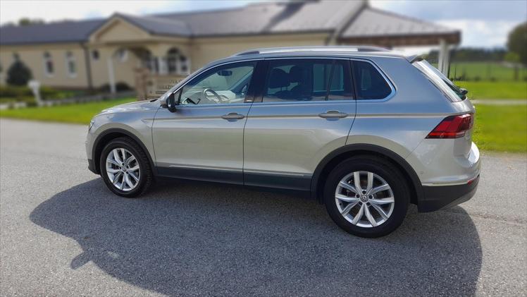 VW Tiguan 2,0 TDI Highline DSG