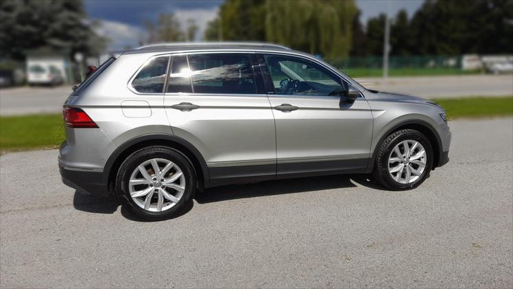 VW Tiguan 2,0 TDI Highline DSG