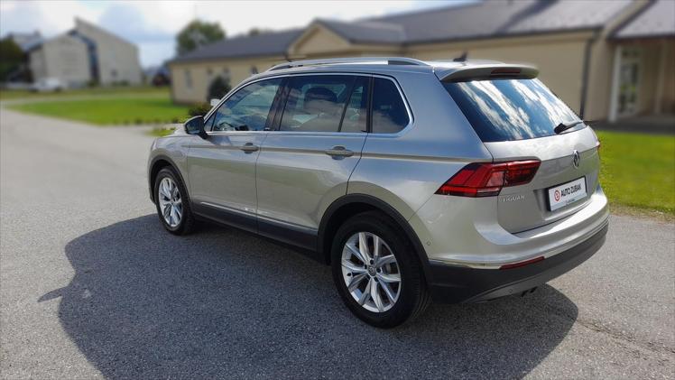 VW Tiguan 2,0 TDI Highline DSG