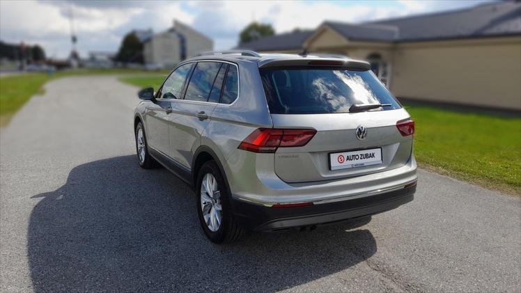 VW Tiguan 2,0 TDI Highline DSG