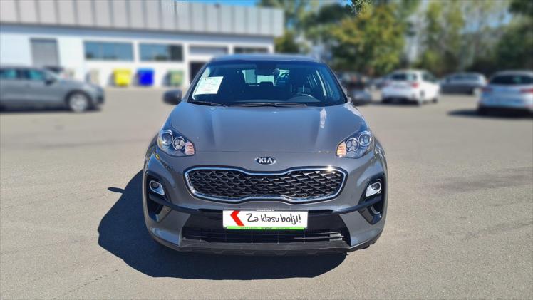 KIA Sportage 2WD 1,6 CRDI EX Fresh 17" ISG DCT