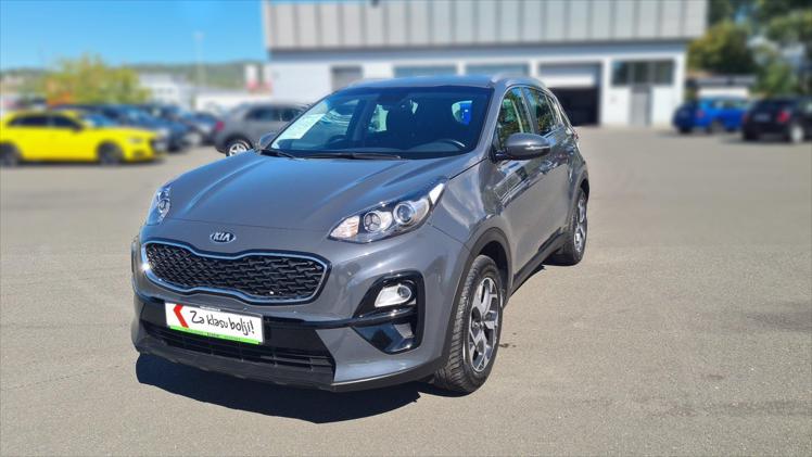 Rabljeni automobil na prodaju iz oglasa 72041 - KIA Sportage Sportage 2WD 1,6 CRDI EX Fresh 17" ISG DCT