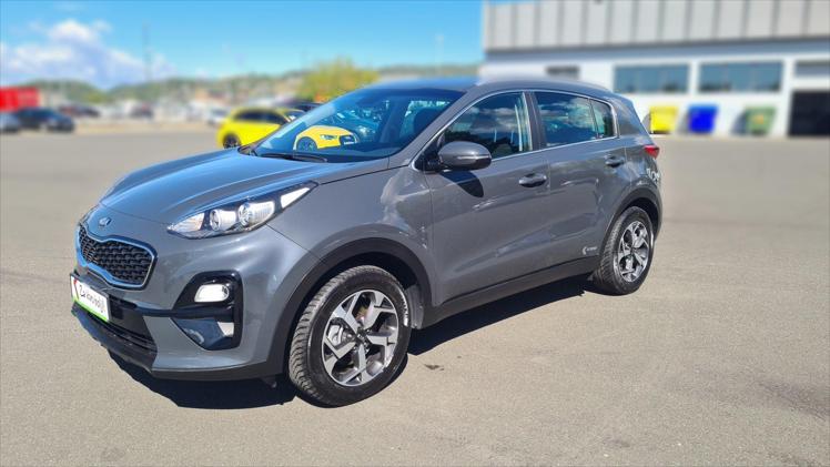 KIA Sportage 2WD 1,6 CRDI EX Fresh 17" ISG DCT