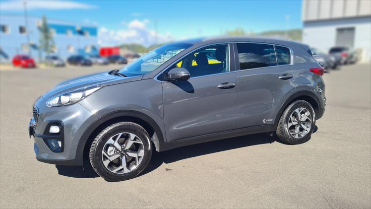 KIA Sportage 2WD 1,6 CRDI EX Fresh 17" ISG DCT