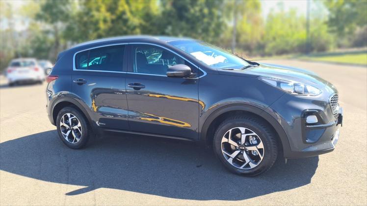 KIA Sportage 2WD 1,6 CRDI EX Fresh 17" ISG DCT