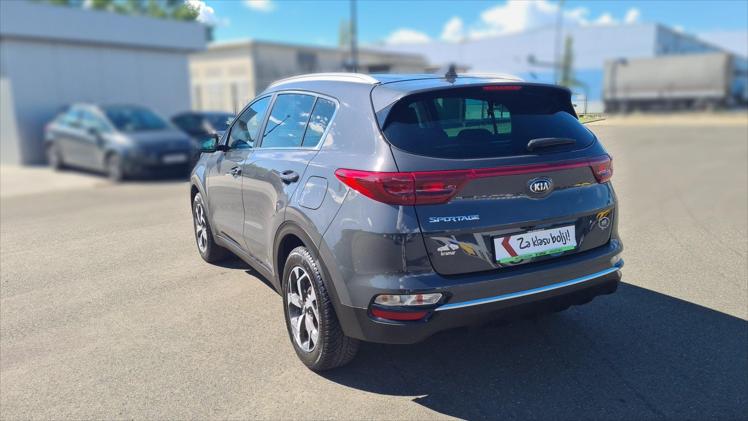 KIA Sportage 2WD 1,6 CRDI EX Fresh 17" ISG DCT