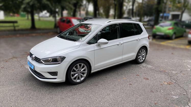 VW Golf Sportsvan 1,6 TDI BMT Highline DSG