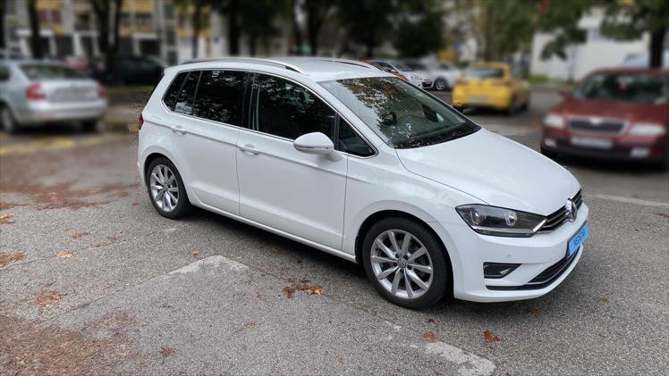 VW Golf Sportsvan 1,6 TDI BMT Highline DSG