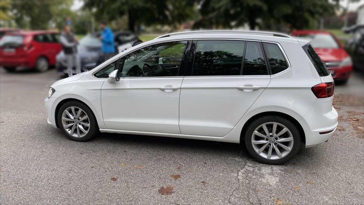 VW Golf Sportsvan 1,6 TDI BMT Highline DSG