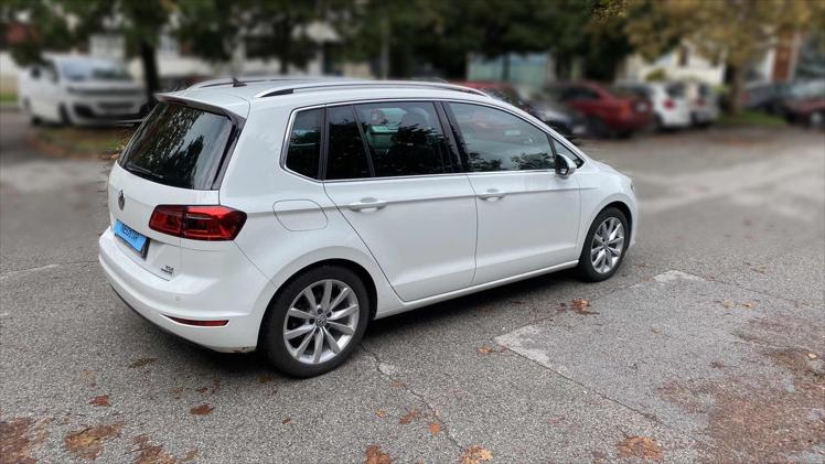 Rabljeni automobil na prodaju iz oglasa 72262 - VW Golf Golf Sportsvan 1,6 TDI BMT Highline DSG