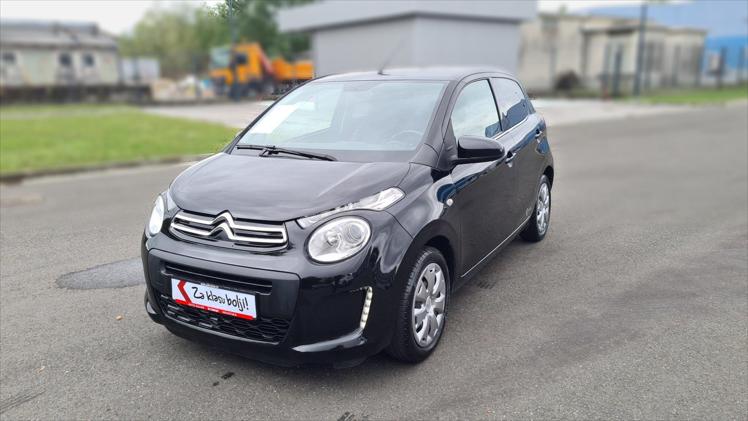 Rabljeni automobil na prodaju iz oglasa 72299 - Citroën C1 C1 1,0 VTi 72 Feel