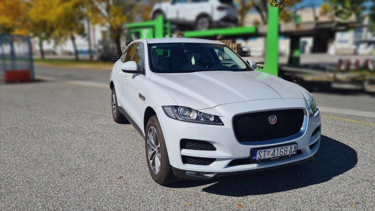 Jaguar F-Pace AWD 2.0 D R-Sport Aut.