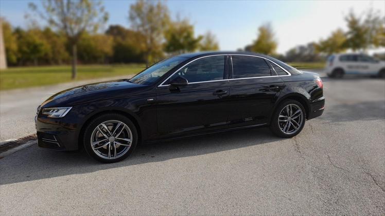 Audi A4 2,0 TDI ultra Dynamic S tronic