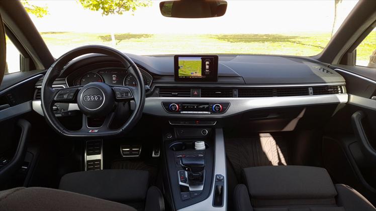 Audi A4 2,0 TDI ultra Dynamic S tronic