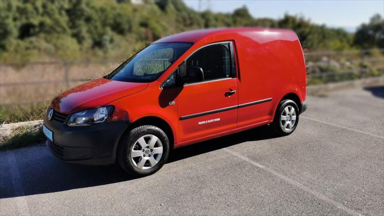 VW Caddy Furgon 1,6 TDI