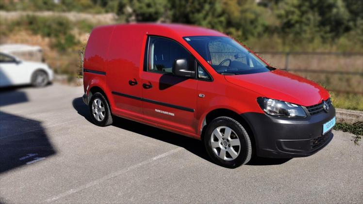 VW Caddy Furgon 1,6 TDI