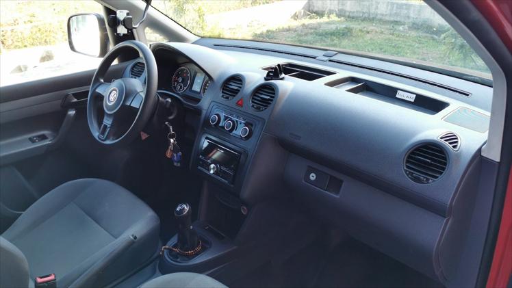 VW Caddy Furgon 1,6 TDI