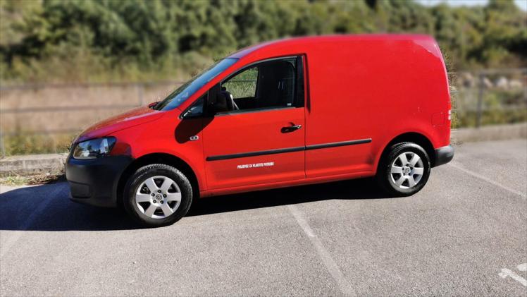 VW Caddy Furgon 1,6 TDI