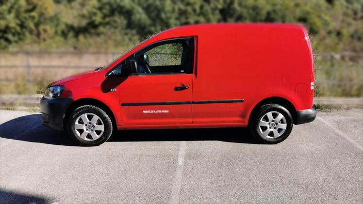 VW Caddy Furgon 1,6 TDI