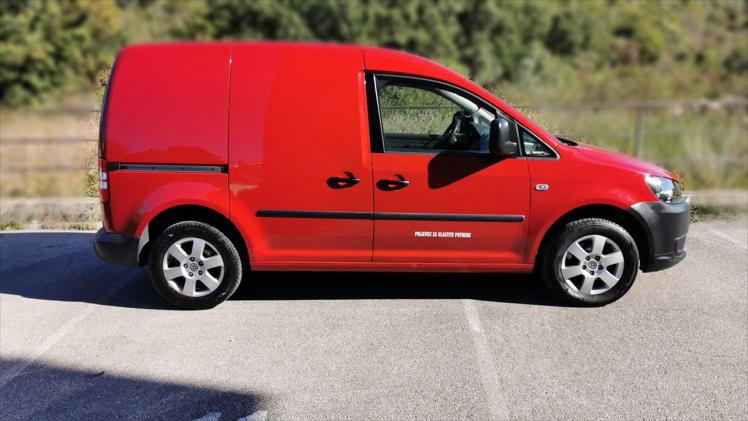 VW Caddy Furgon 1,6 TDI