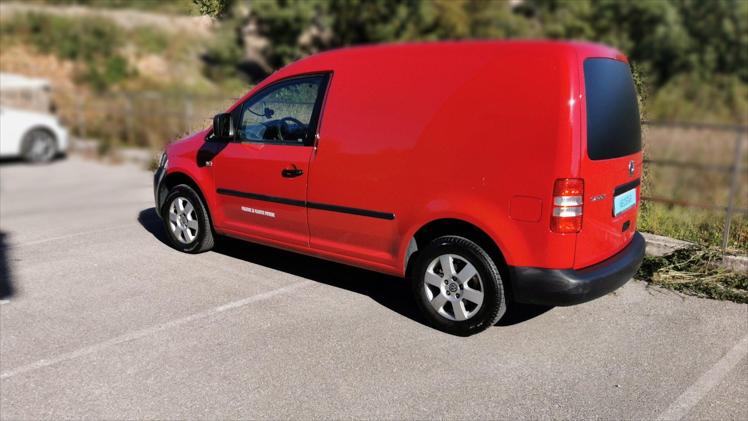 VW Caddy Furgon 1,6 TDI