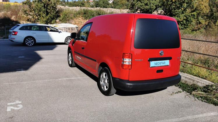 VW Caddy Furgon 1,6 TDI