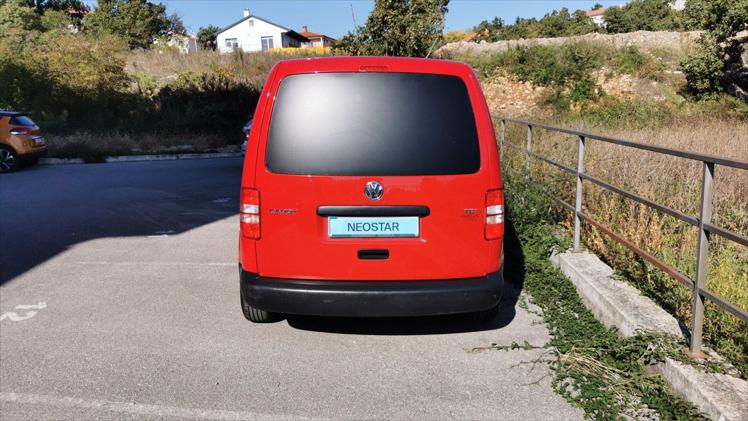 VW Caddy Furgon 1,6 TDI