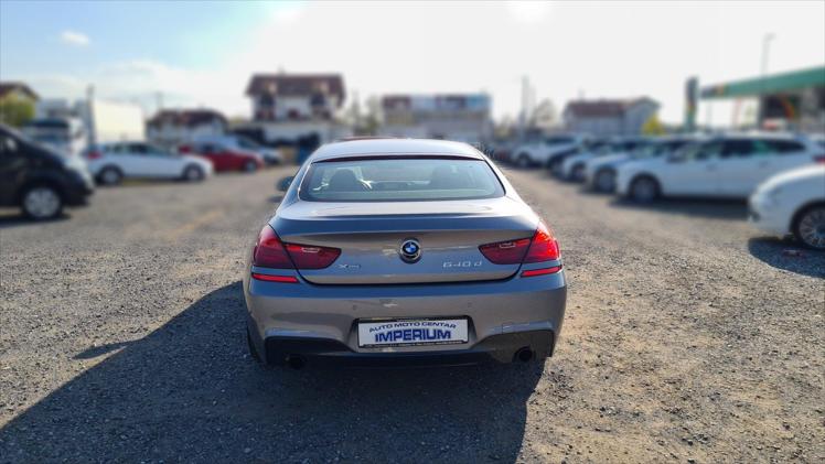 BMW 640d xDrive Gran Coupé Aut.